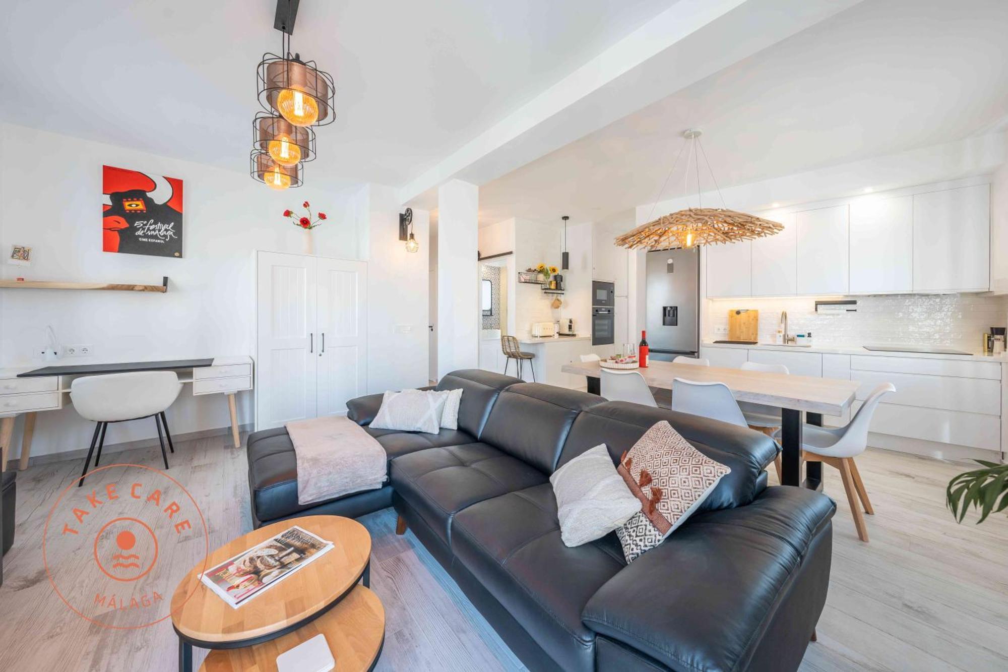 Stylish Apartment In Malaga Centro - Tcm (Adults Only) Экстерьер фото