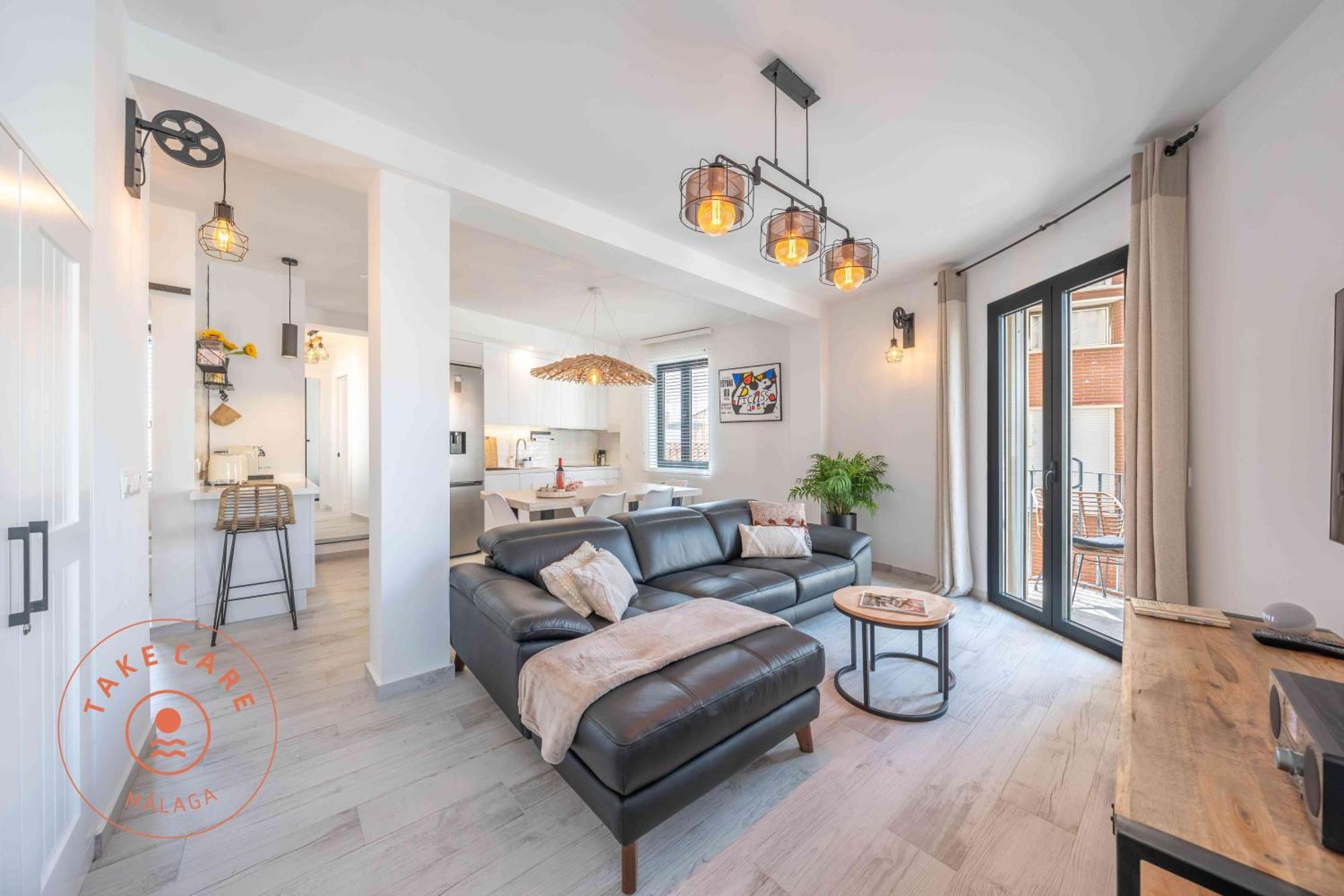 Stylish Apartment In Malaga Centro - Tcm (Adults Only) Экстерьер фото