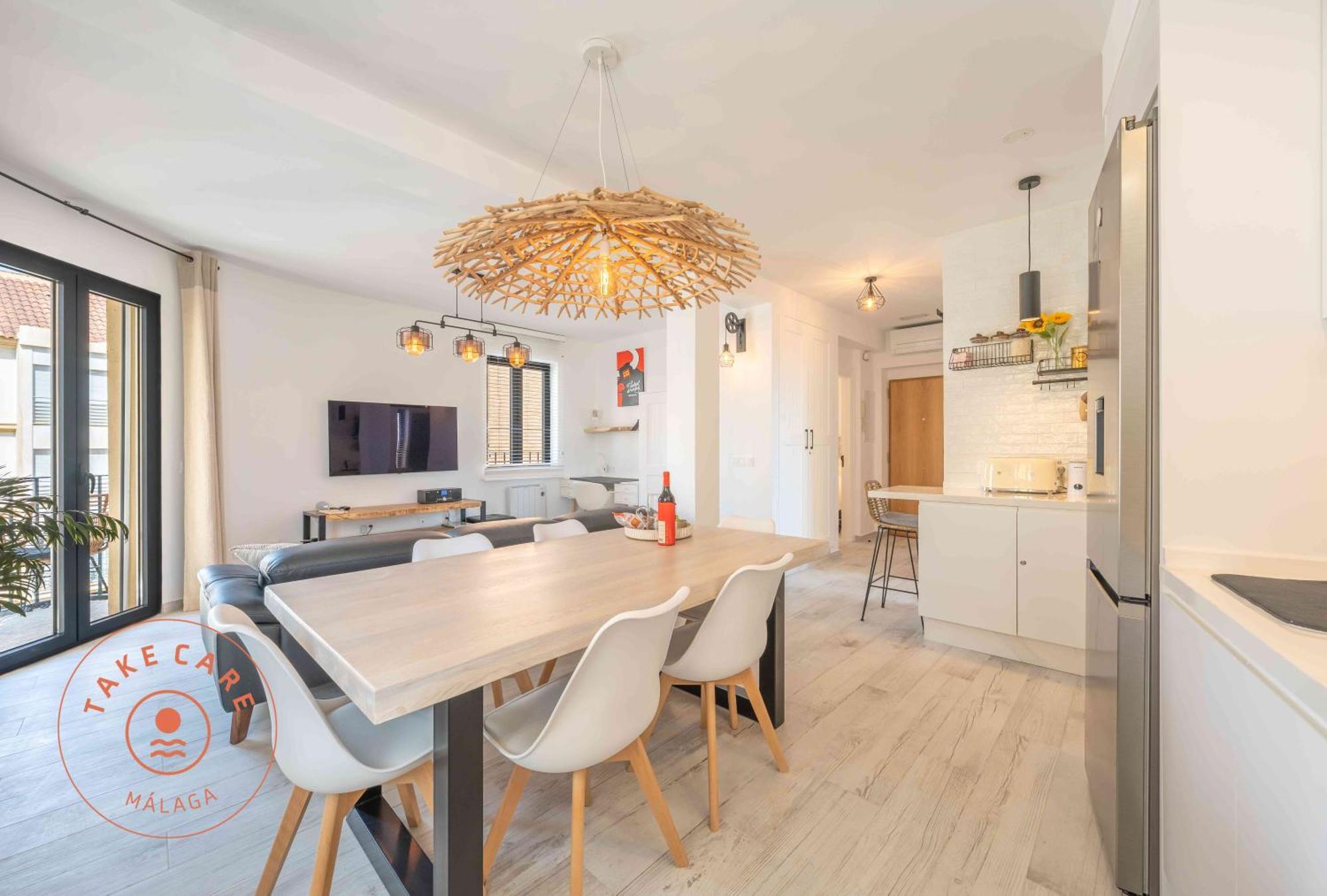 Stylish Apartment In Malaga Centro - Tcm (Adults Only) Экстерьер фото
