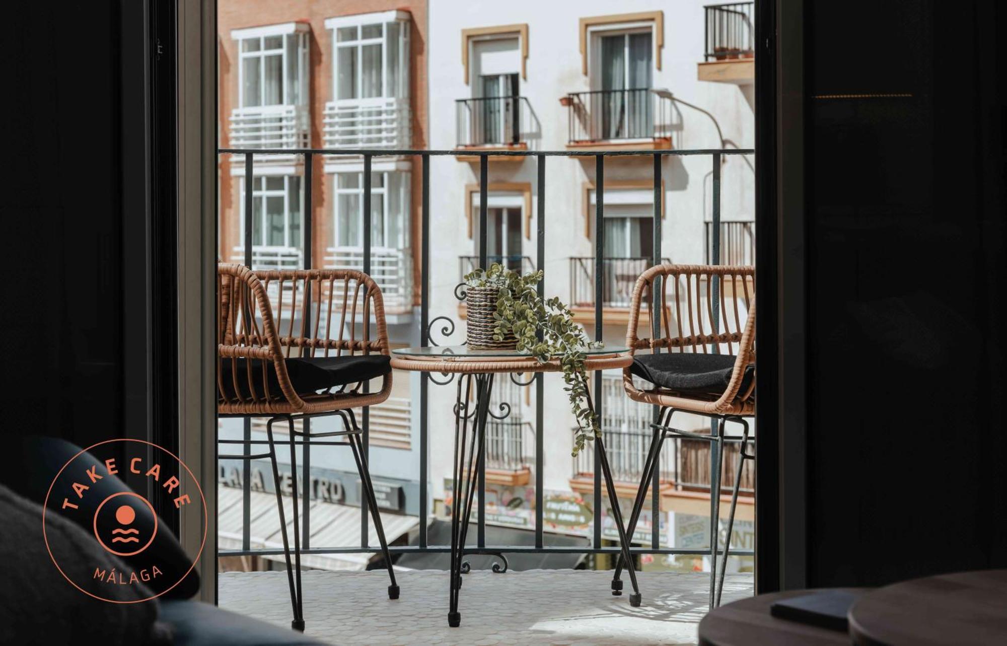Stylish Apartment In Malaga Centro - Tcm (Adults Only) Экстерьер фото