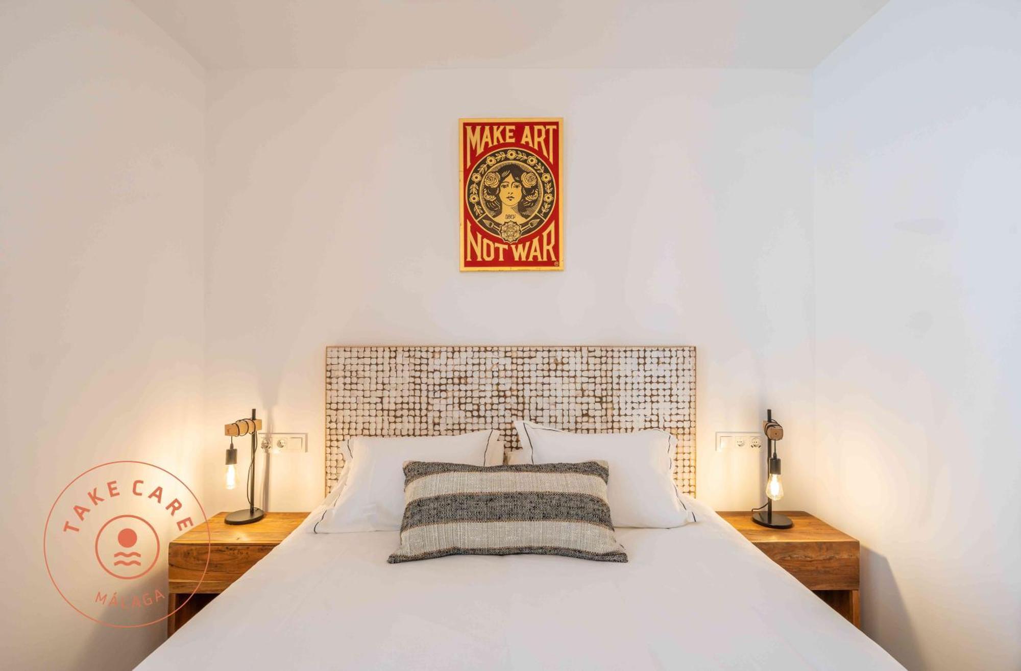 Stylish Apartment In Malaga Centro - Tcm (Adults Only) Экстерьер фото