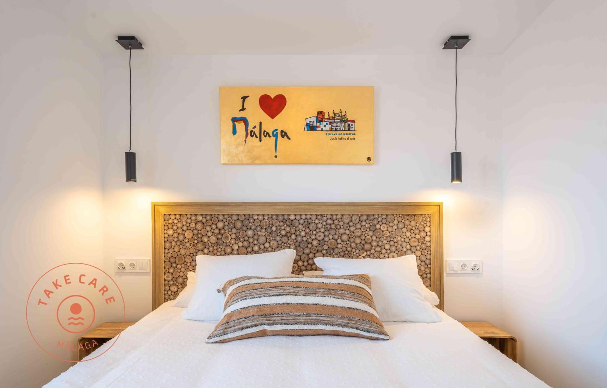Stylish Apartment In Malaga Centro - Tcm (Adults Only) Экстерьер фото